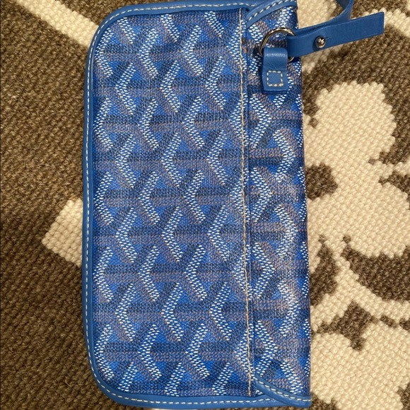 Authentic Goyard St. Louis PM Ciel Bleu - Picture 5 of 8
